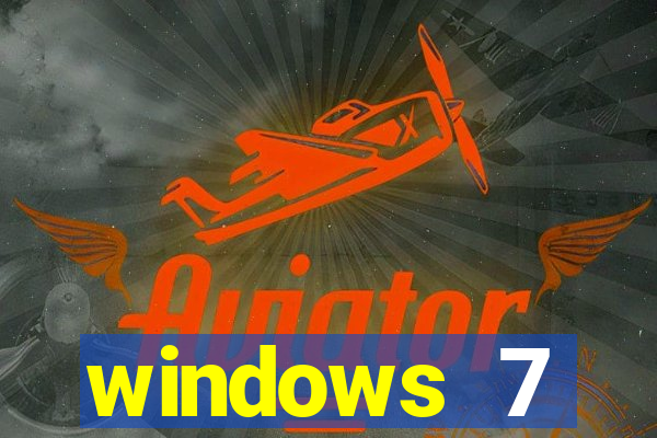 windows 7 atualizado 2024